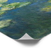 Monet - Waterlelies Poster (Hoek)