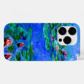 Monet - Waterlelies (rood) Case-Mate iPhone Case (Achterkant (horizontaal))