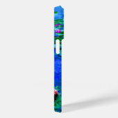 Monet - Waterlelies (rood) Case-Mate iPhone Case (Achterkant / Rechts)