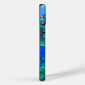Monet - Waterlelies (rood) Case-Mate iPhone Case (Achterkant / Rechts)