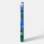 Monet - Waterlelies (rood) Case-Mate iPhone Case (Achterkant / Links)