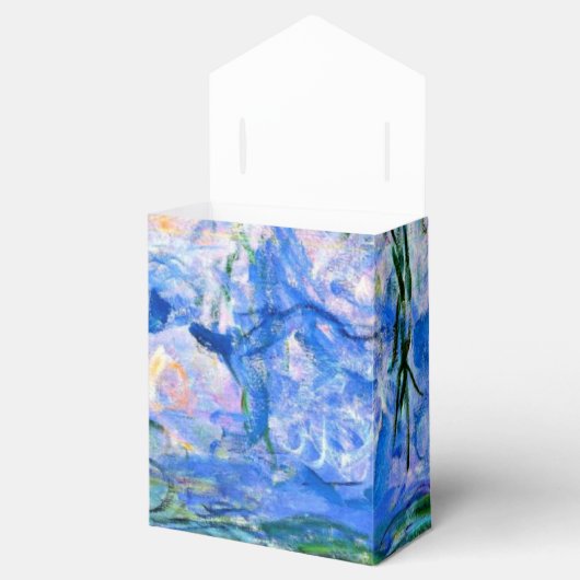 Monet - Waterlelies (roze) Bedankdoosjes (Geopend)
