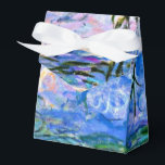 Monet - Waterlelies (roze) Bedankdoosjes<br><div class="desc">Claude Monet-schilderij,  Waterlelies (roze),  favorieten doos.</div>