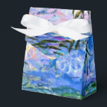 Monet - Waterlelies (roze) Bedankdoosjes<br><div class="desc">Claude Monet-schilderij,  Waterlelies (roze),  favorieten doos.</div>