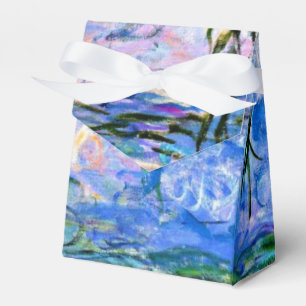 Monet - Waterlelies (roze) Bedankdoosjes