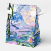 Monet - Waterlelies (roze) Bedankdoosjes (Achterkant)