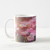 Monet - Waterlelies, roze, Koffiemok (Links)