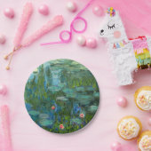 Monet Waterlelies Schone Kunst (1915) Papieren Bordje (Feest)