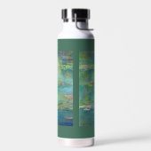 Monet Waterlelies Waterfles (Links)