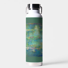 Monet Waterlelies  Waterfles