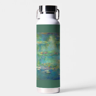Monet Waterlelies Waterfles