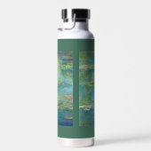 Monet Waterlelies Waterfles (Rechts)