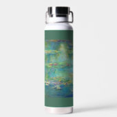 Monet Waterlelies Waterfles (Achterkant)