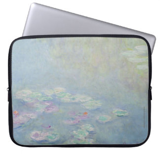 Monet - Waterliellaptophoes Laptop Sleeve