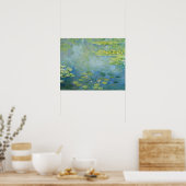 Monet Waterlilies 1906 Schilderen Poster (Keuken)