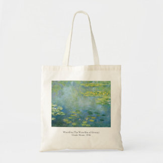 Monet Waterlilies 1906 schilderen Tote Bag
