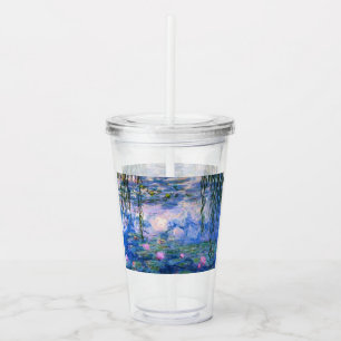 Monet Waterlilies Acryl Drinkbeker