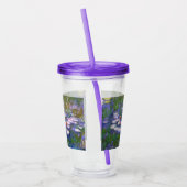 Monet Waterlilies Acryl Drinkbeker (Links)