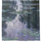 Monet Waterlilies Douchegordijn (Voorkant)