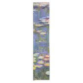 Monet - waterlilies / Nympheas Korte Tafelloper (Voorkant)