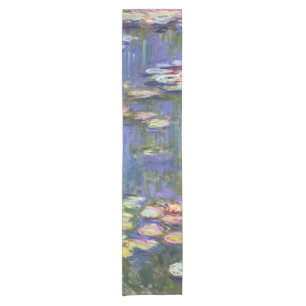 Monet - waterlilies / Nympheas Korte Tafelloper