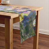 Monet - waterlilies / Nympheas Korte Tafelloper (Voorbeeld)