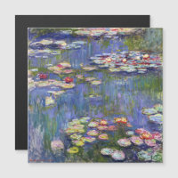Monet - waterlilies / Nympheas Magnetische Kaart