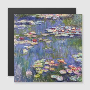 Monet - waterlilies / Nympheas Magnetische Kaart