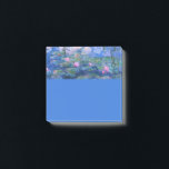 Monet Waterlilies Post-it® Notes<br><div class="desc">Voeg een vleugje kleur toe aan je dagelijkse activiteiten met de Monet Waterlelies Post-It Notes.</div>