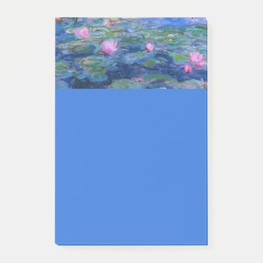 Monet Waterlilies Post-it® Notes (Voorkant)