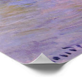 Monet - Waterloo Bridge in Londen Poster (Hoek)