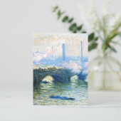 Monet - Waterloo Bridge, Londen Briefkaart (Staand voorkant)