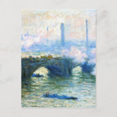 Monet - Waterloo Bridge, Londen Briefkaart (Voorkant)