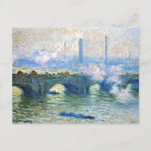 Monet - Waterloo Bridge, Londen, Briefkaart