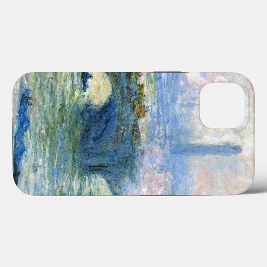 Monet - Waterloo Bridge, Londen, Case-Mate iPhone Case (Achterkant (horizontaal))