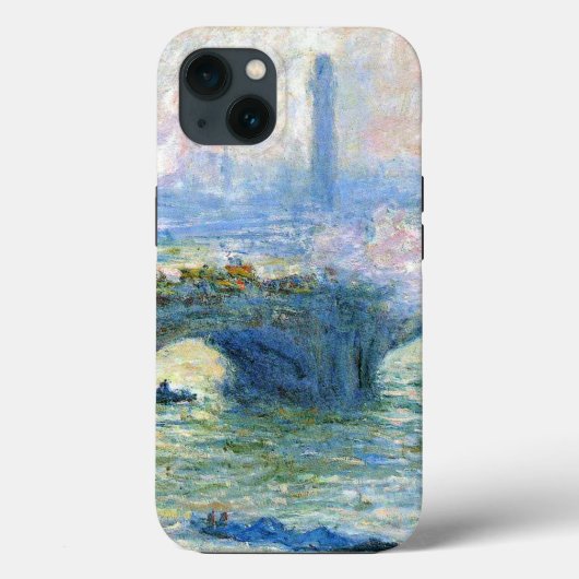 Monet - Waterloo Bridge, Londen, Case-Mate iPhone Case (Achterkant)