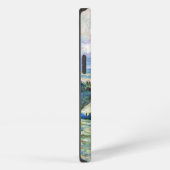 Monet - Waterloo Bridge, Londen, iPhone Hoesje (Rechterkant)