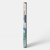 Monet - Waterloo Bridge, Londen, iPhone Hoesje (Linkerkant)