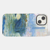 Monet - Waterloo Bridge, Londen, iPhone Hoesje (Achterkant horizontaal)