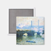 Monet - Waterloo Bridge, Londen  Magneet (Voorkant / Achterkant)