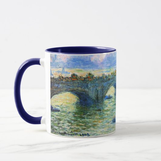 Monet - Waterloo Bridge, Londen, Mok (Links)