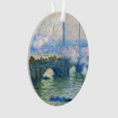 Monet - Waterloo Bridge, Londen, Ornament (voorkant)
