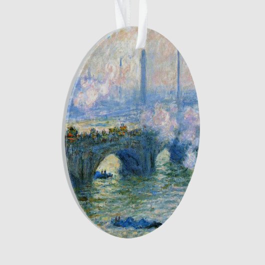Monet - Waterloo Bridge, Londen, Ornament (voorkant)