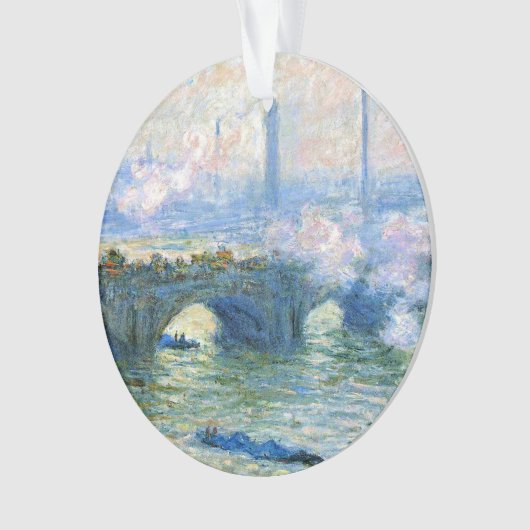 Monet - Waterloo Bridge, Londen, Ornament (voorkant)
