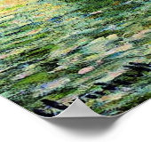 Monet - Waterloo Bridge, Londen, Poster (Hoek)