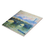 Monet - Waterloo Bridge, Londen, Tegeltje (Zijkant)
