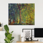 Monet, wazig wild poster (Thuiskantoor)