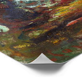 Monet, wazig wild poster (Hoek)