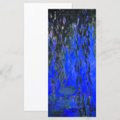 Monet Weeping Willow Branches Kaart (Voorkant / Achterkant)