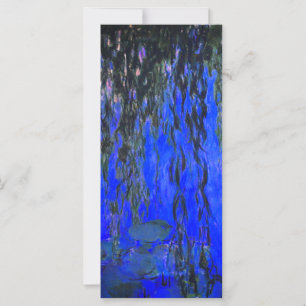 Monet Weeping Willow Branches Kaart